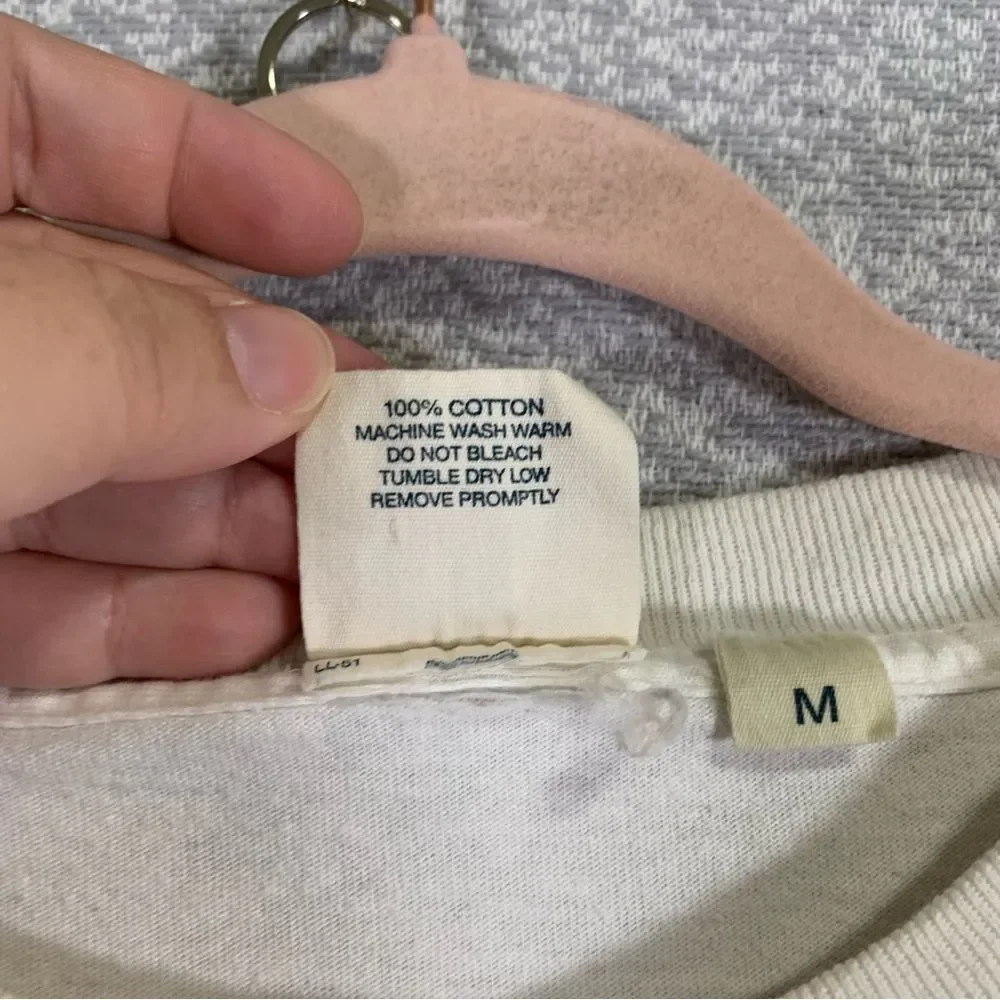 BD BAGGIES Vintage Gym Baggs Sailing Club Flags T Shirt USA Single Stich Med - Picture 8 of 12